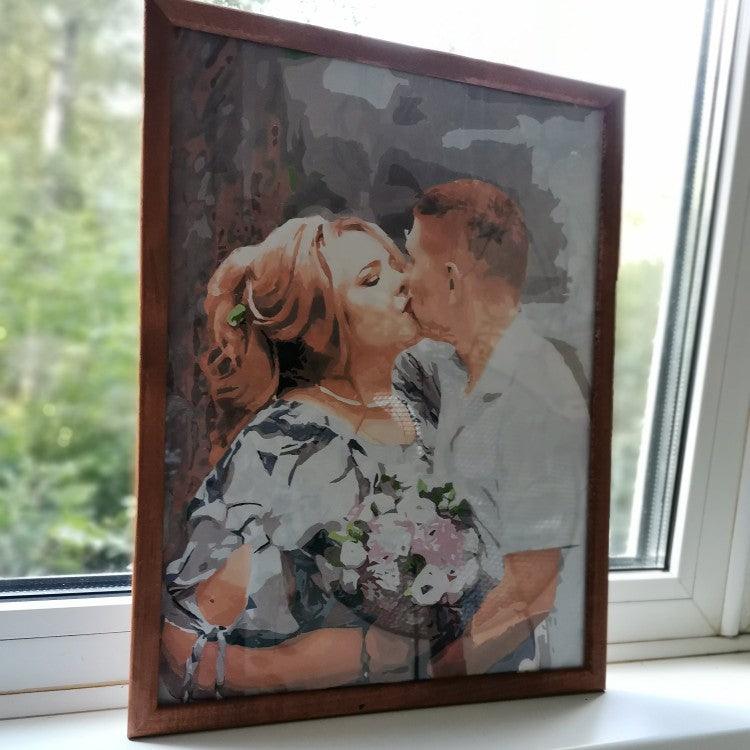 Personoitu maalaussarja 